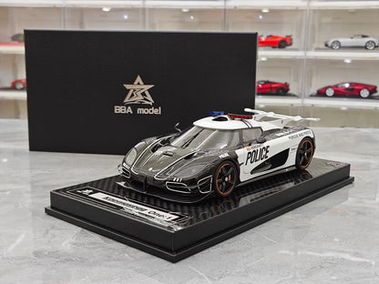 BBA Model Koenigsegg One:1 1:18 Resin Model