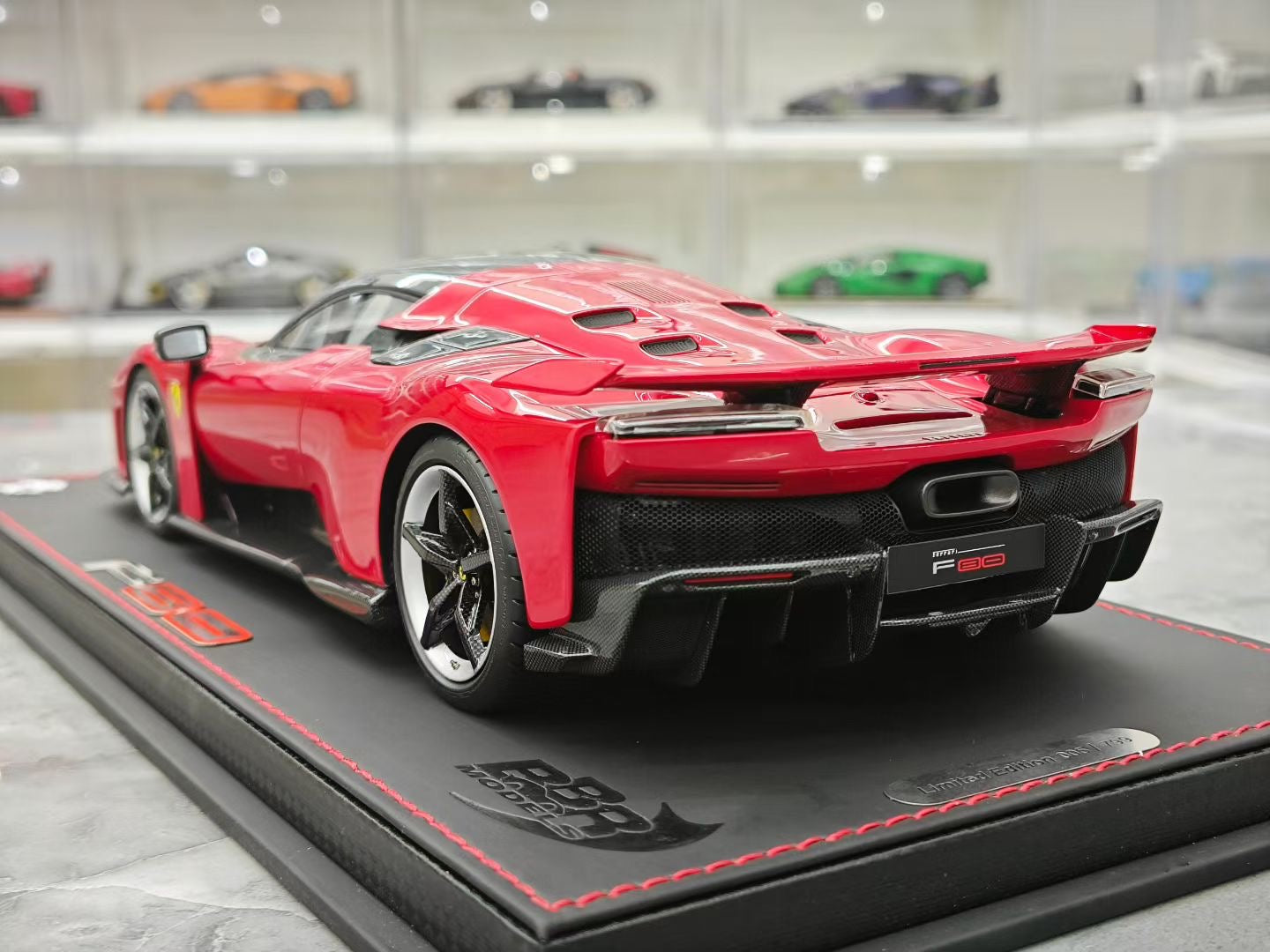 BBR 1/18 Ferrari F80 King
