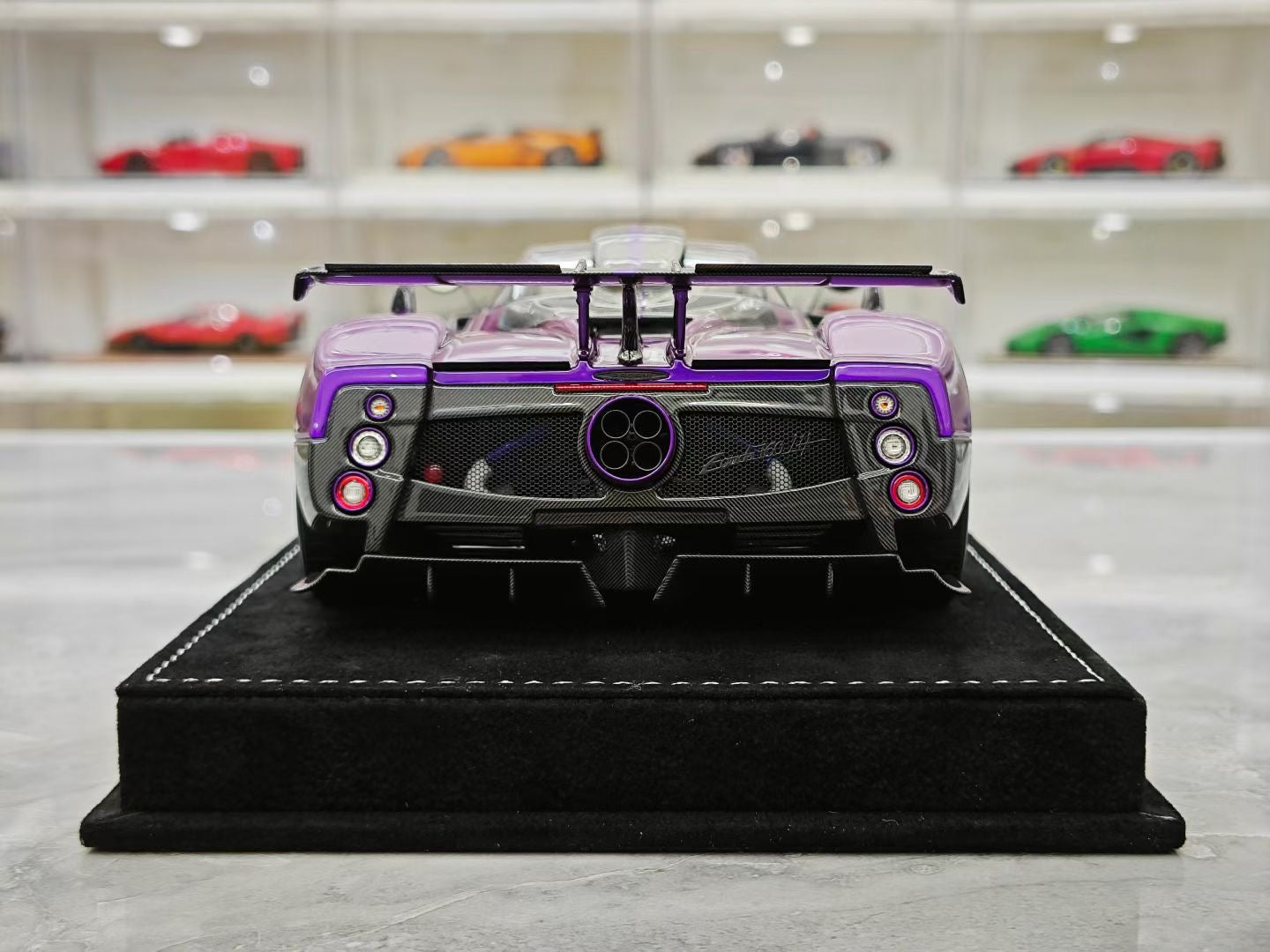 HH Model 1/18 Pagani Zonda 760