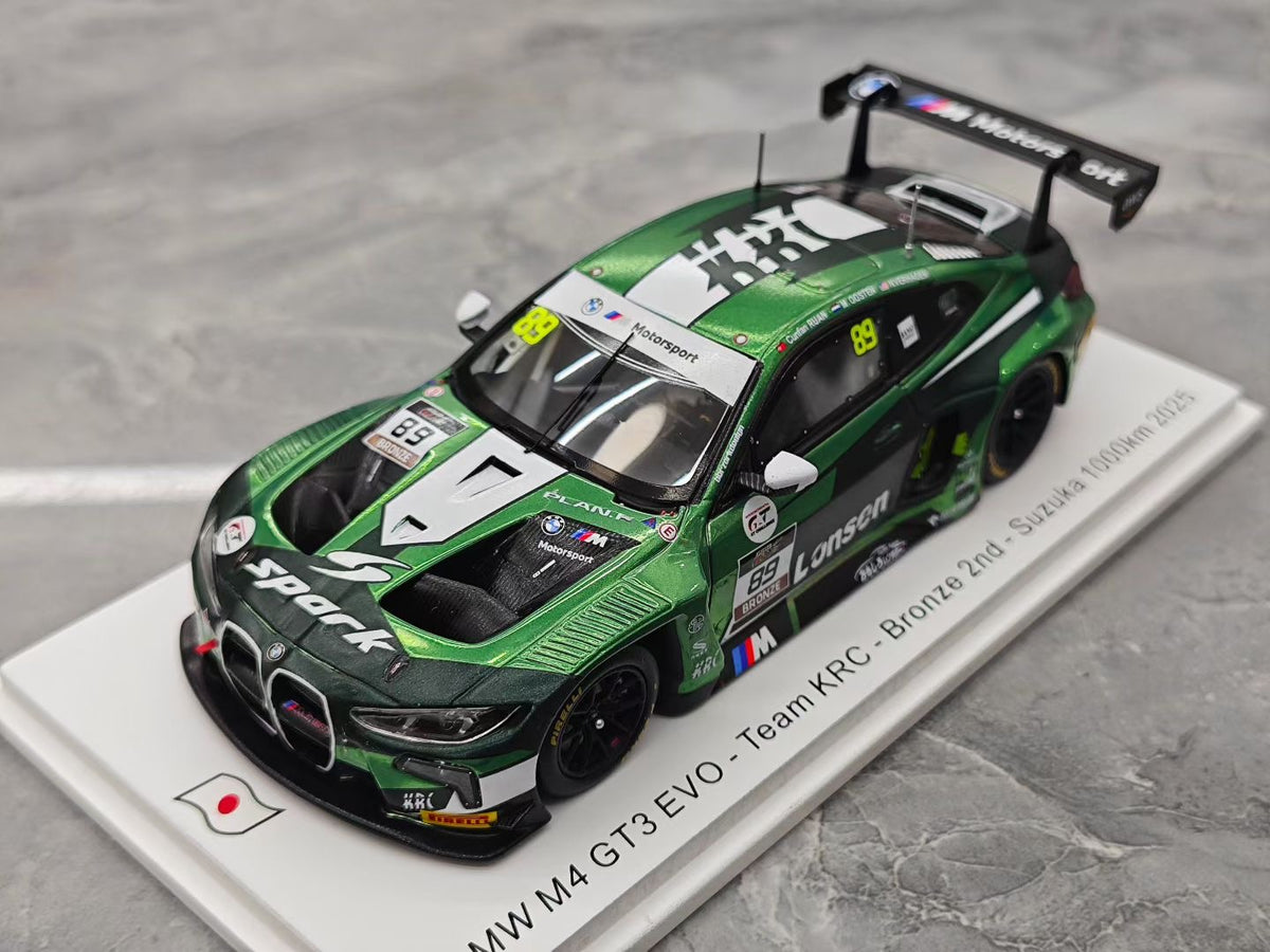 Spark 2025 Suzuka 1000km – BMW M4 GT3 EVO (1:43 Resin Model)