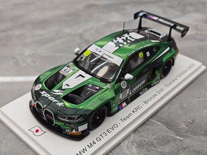 Spark 2025 Suzuka 1000km – BMW M4 GT3 EVO (1:43 Resin Model)