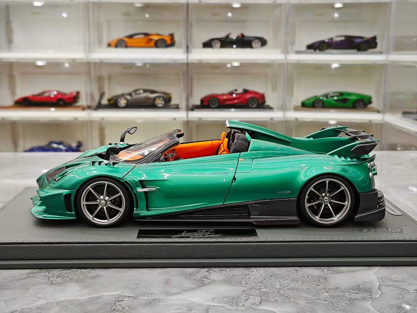 BBR 1/18 Pagani Imola Resin