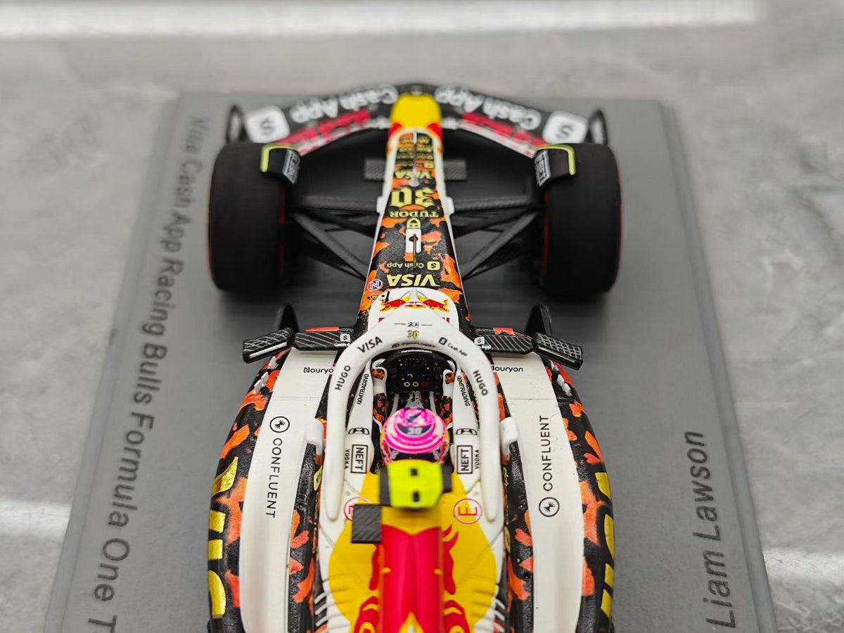SPARK 2025 US GP – RB Team (Hadjar/Lawson) – F1 1:43 Scale