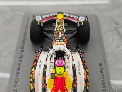 SPARK 2025 US GP – RB Team (Hadjar/Lawson) – F1 1:43 Scale