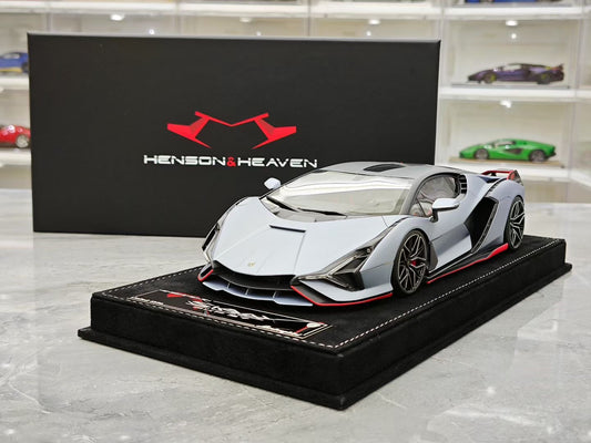 HH Model 1/18 Lamborghini Sian FKP 37