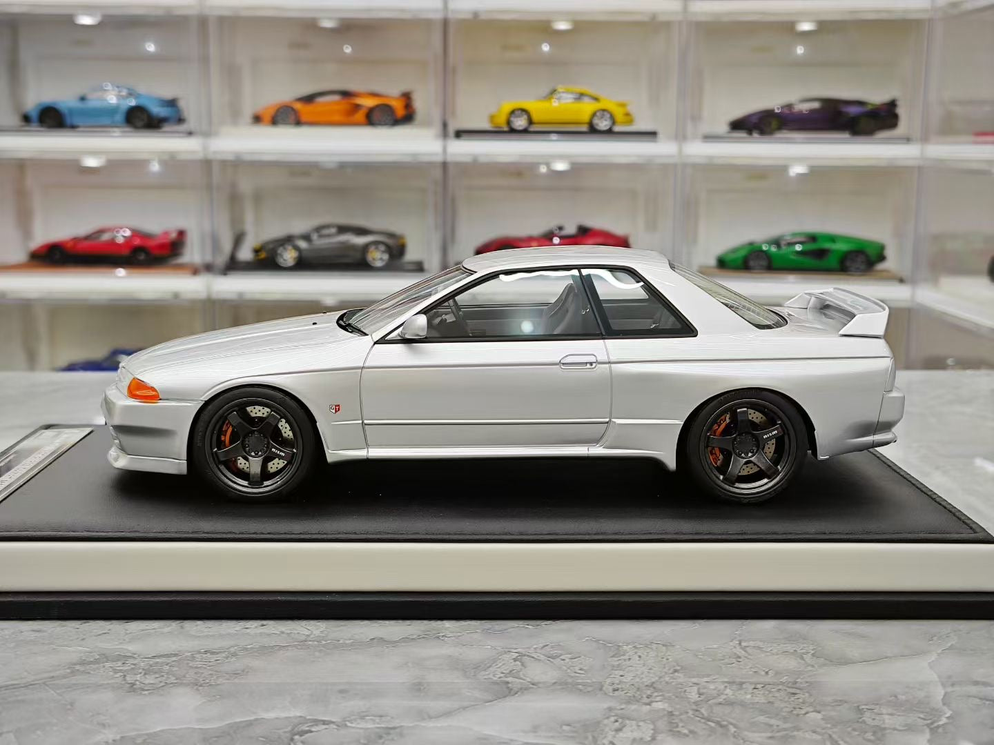 MH 1/18 Nissan Skyline GTR R32