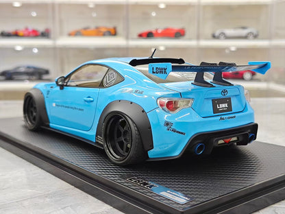 IG Toyota 86 LB-Nation Works Widebody 1:18 Resin Model