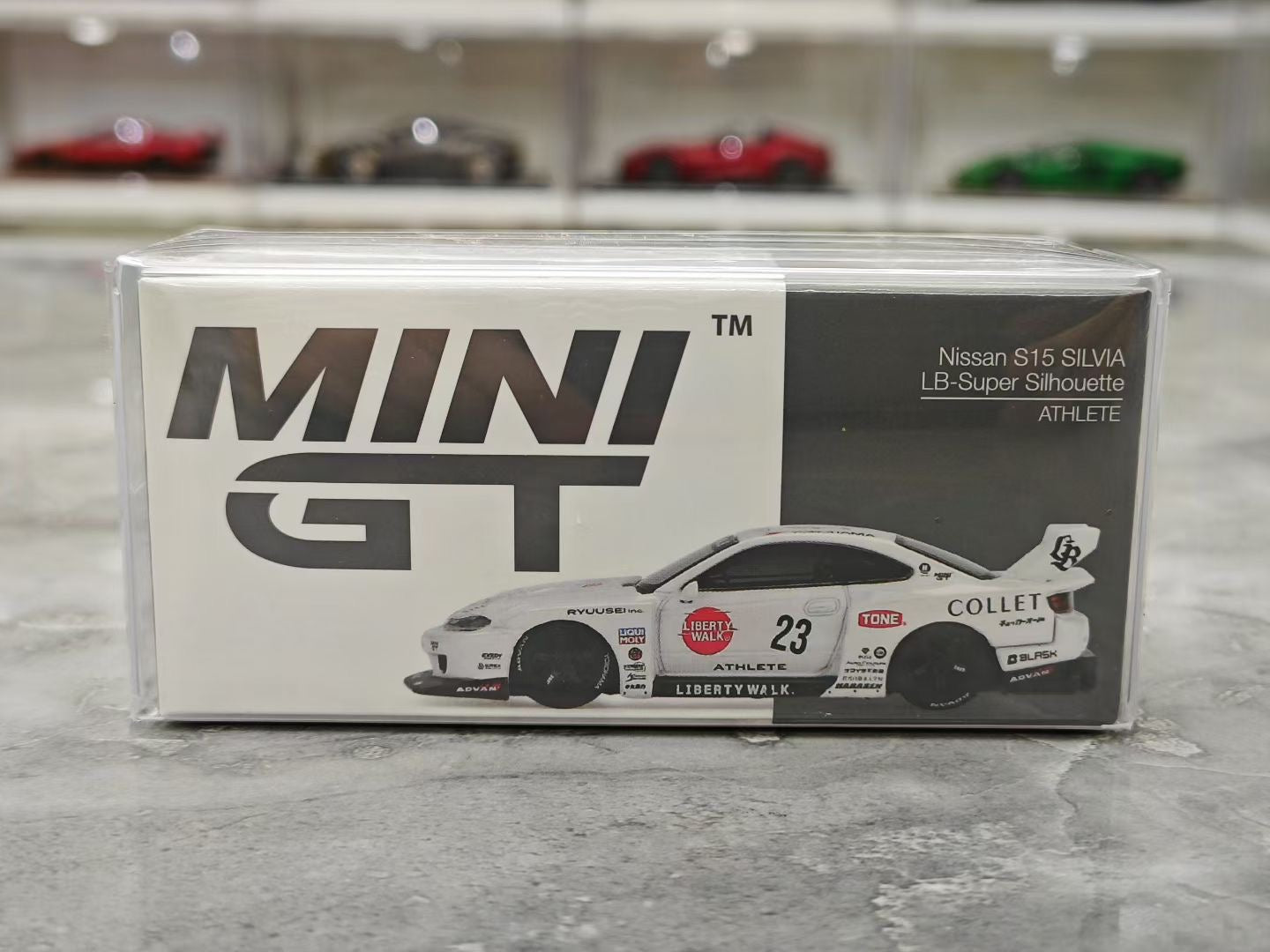 MINI GT 1/64 Nissan LB-Super S15