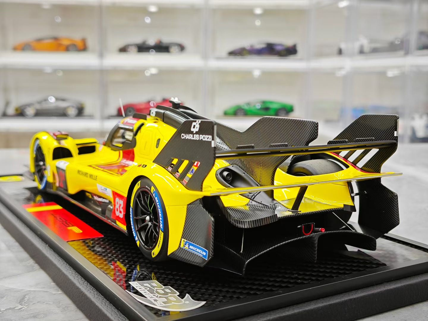 BBR 1/18 2025 Le Mans Victory Ferrari 499 LE No. 83 Ye Yifei