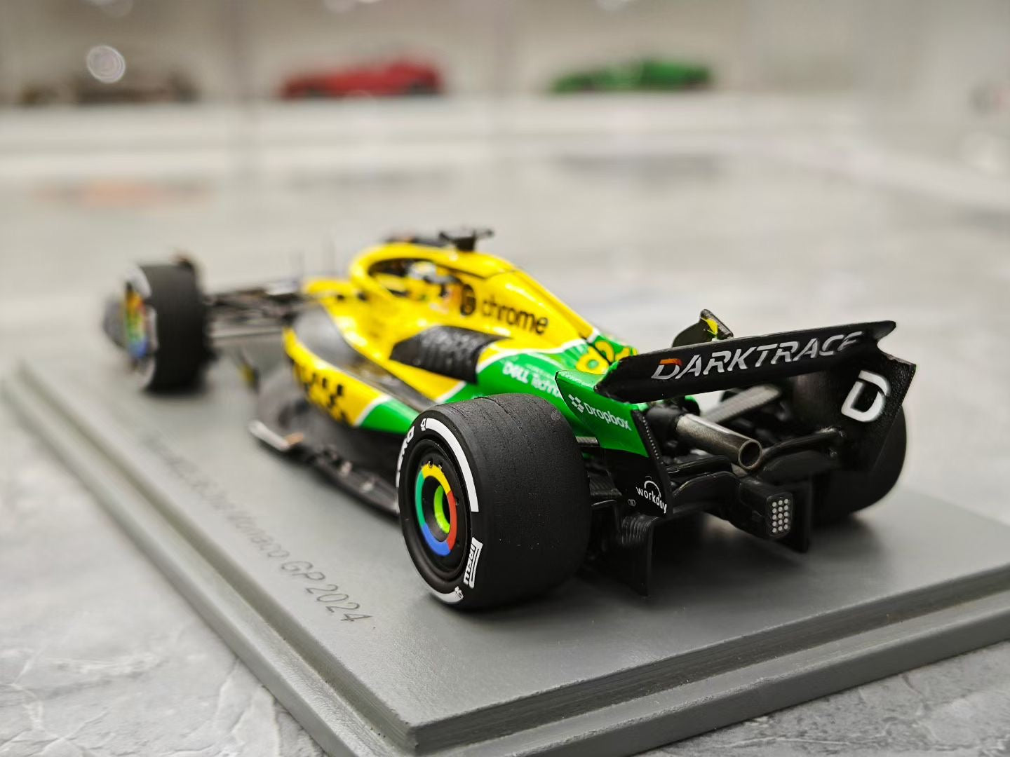 SPARK 1/43 2024 Monaco Grand Prix McLaren MCL38 Piastri F1