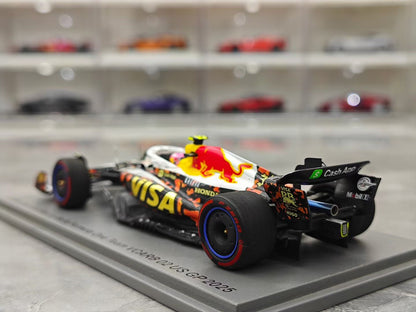 SPARK 2025 US GP – RB Team (Hadjar/Lawson) – F1 1:43 Scale