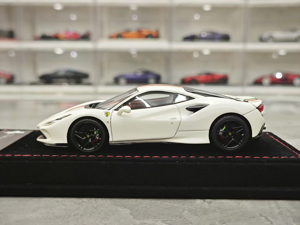 BBR Ferrari F8 Tributo Limited Edition 1:43 Scale Resin Car Model