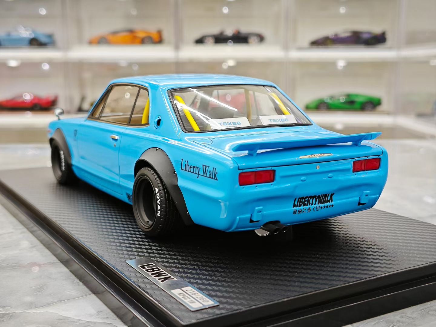 IG 1/18 Nissan GTR R30 First Generation