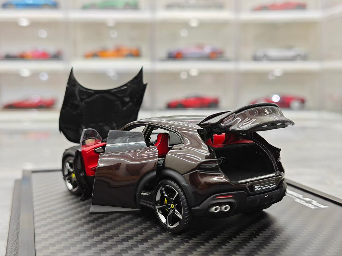 BBR Ferrari Purosangue (Black Roof Edition) – Limited Edition 1:43 Scale Die-cast Model