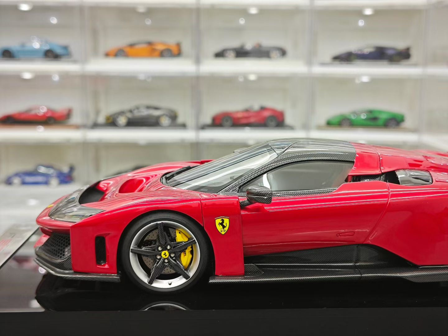 Amalgam 1/18 2025 Ferrari F80 Horse King
