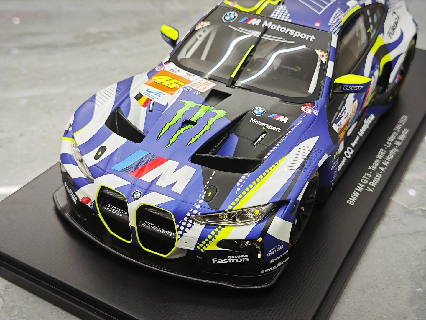 Spark 1/18 2024 Le Mans BMW M4 GT3