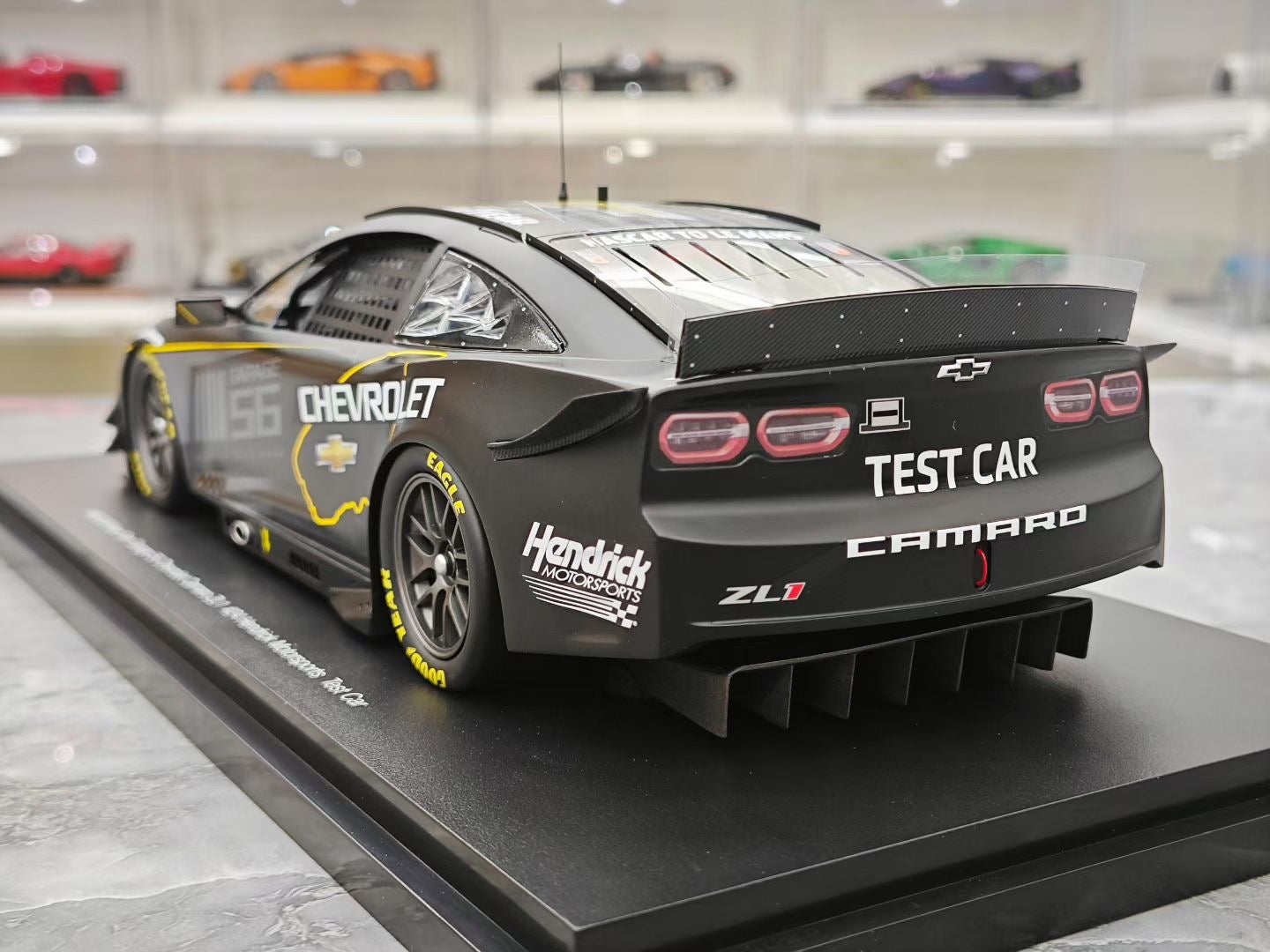 Topspeed 1/18 Chevrolet Camaro ZL1 model