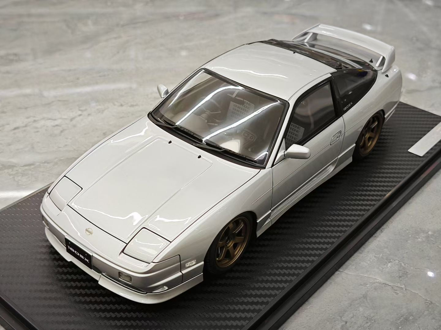 IG 1/18 Nissan 180SX TYPE X Resin