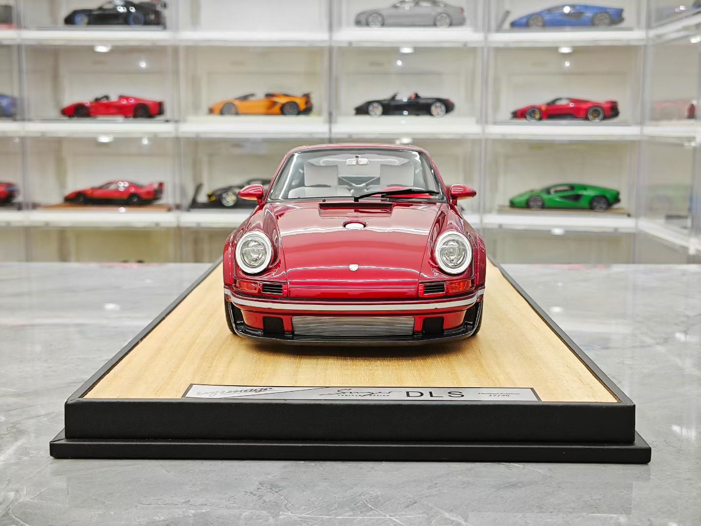 IVY 1/12 Porsche 911 Singre DLS