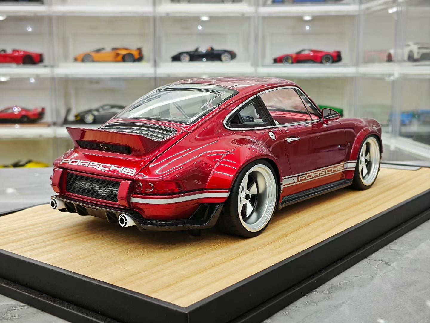 IVY 1/12 Porsche 911 Singre DLS