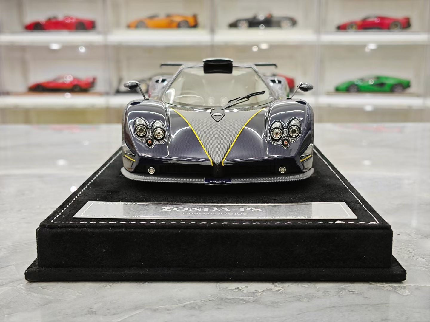 HH Model 1/18 Pagani Zonda 760