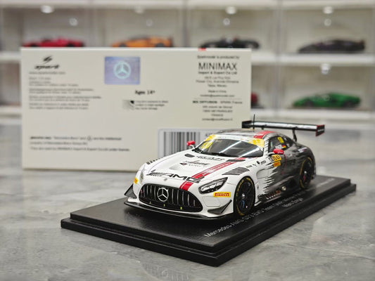 SPARK 1/43 2024 Macau GT Cup Victory - Mercedes GT3 EVO