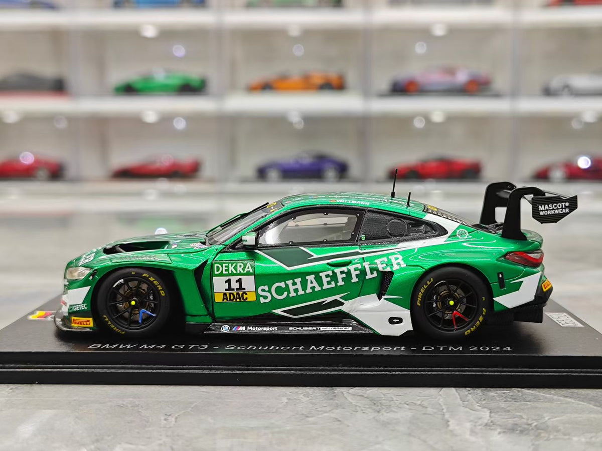 SPARK 2024 DTM BMW M4 GT3 (1:43 Resin Model)