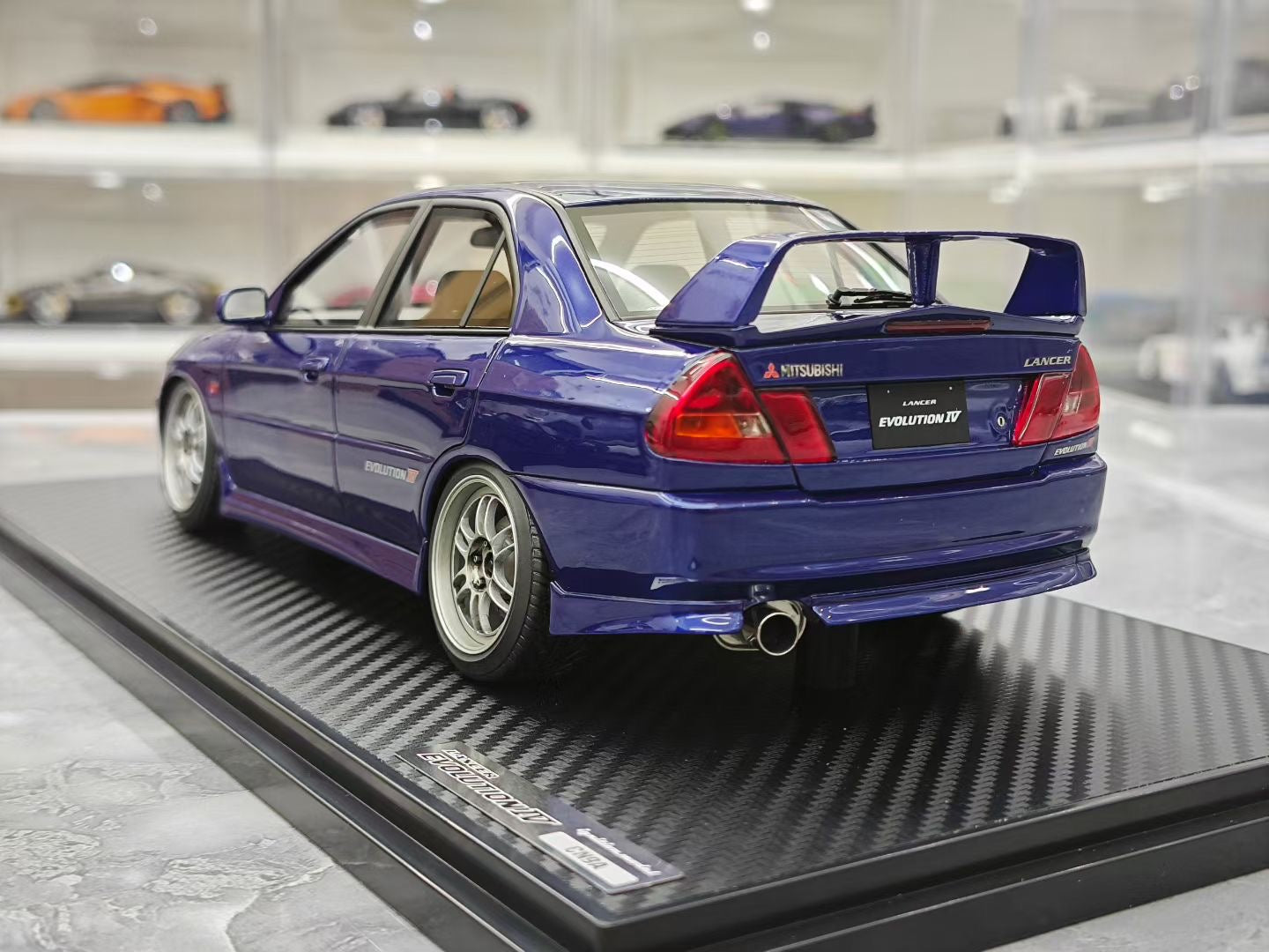 IG 1/18 Mitsubishi Arthur EVO IV 4th Generation
