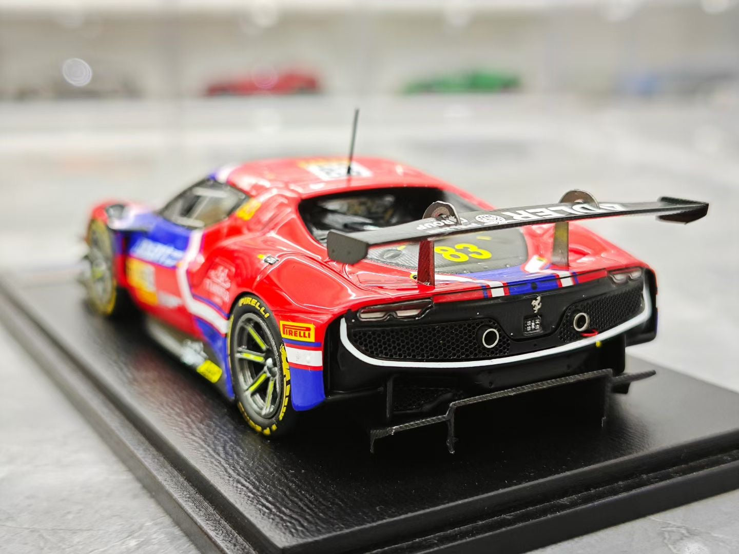 Looksmart 1/43 2024 Macau GT Cup AF Ferrari 296 GT3