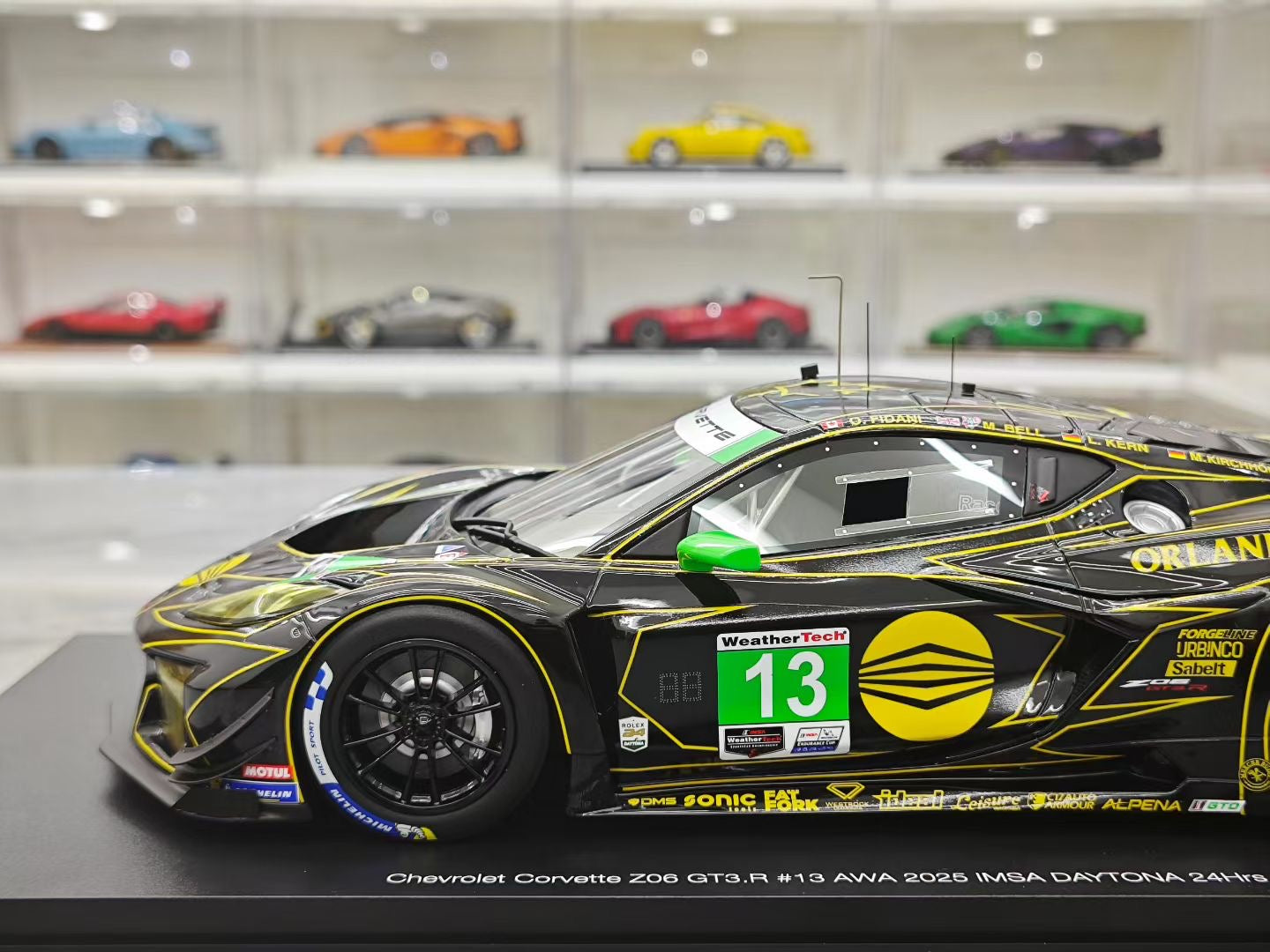 Topspeed 1/18 Chevrolet Corvette Z06 GT3.R