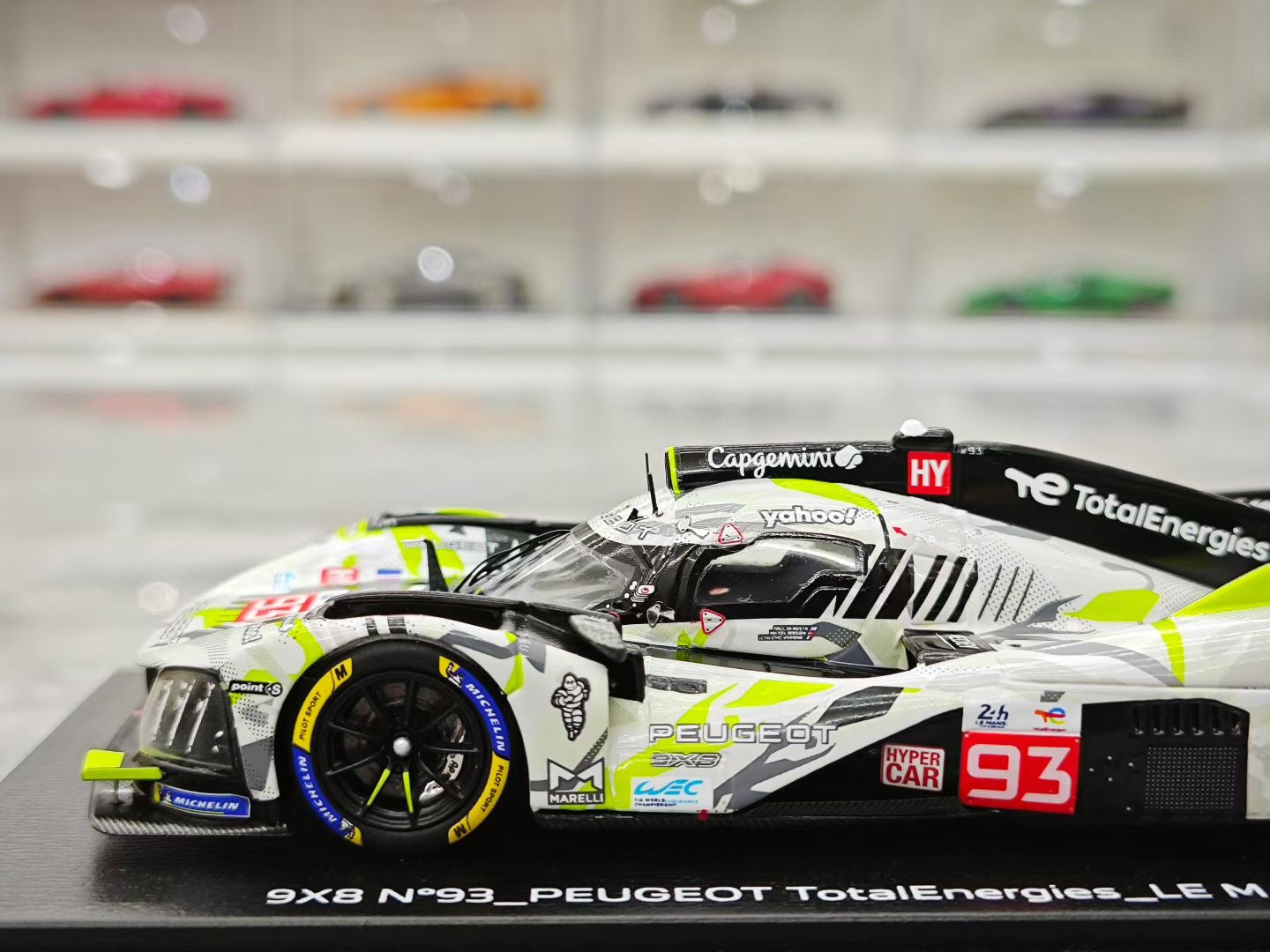 SPARK 1/43 2025 Le Mans, Peugeot 9X8, Total Racing Team