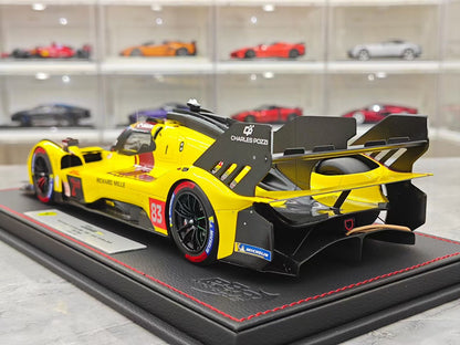 BBR Ferrari 499P 2025 Qatar Championship – 1:18 Scale Resin Model
