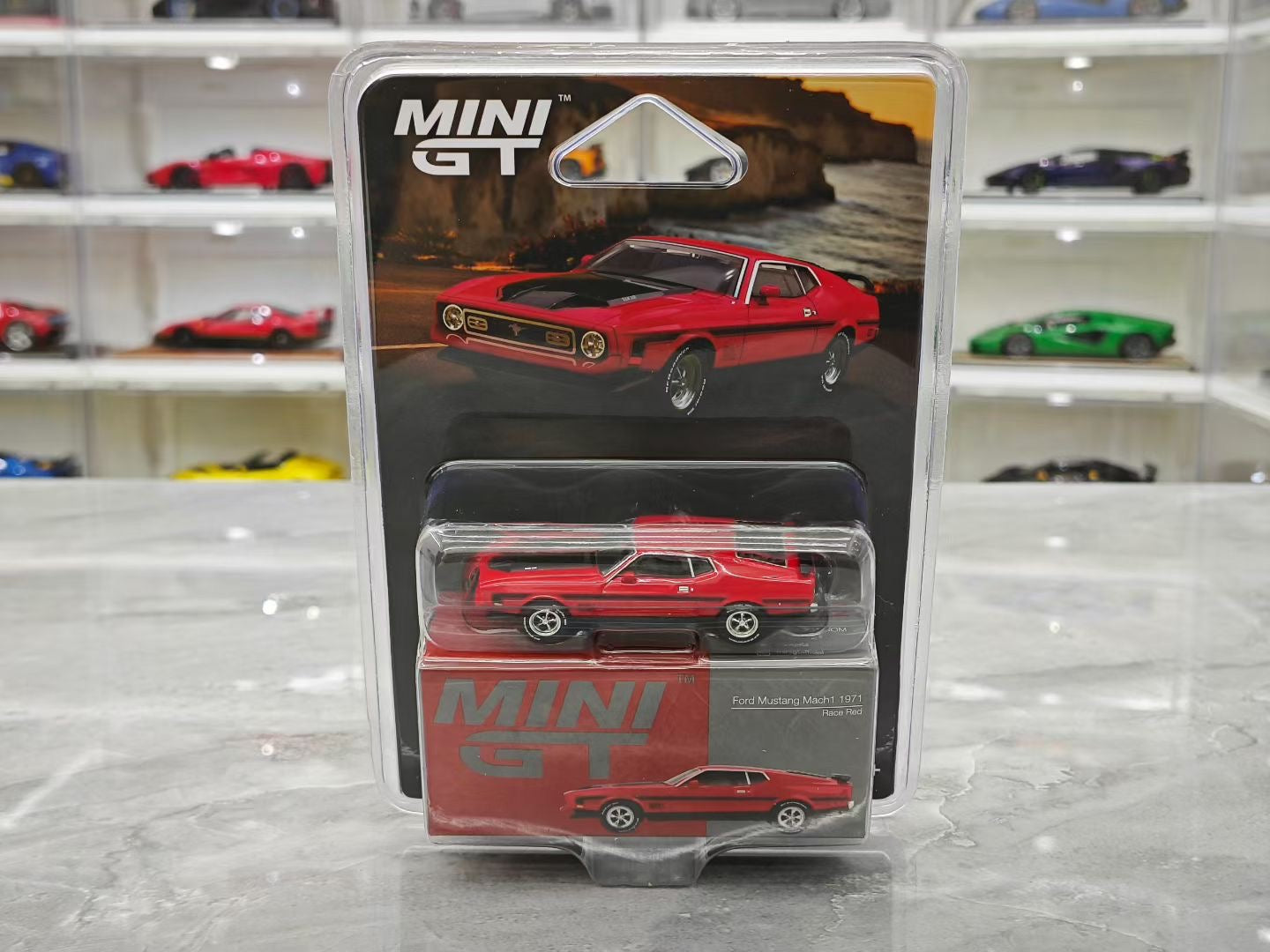 MINI GT 1/64 Ford Mustang Mach 1