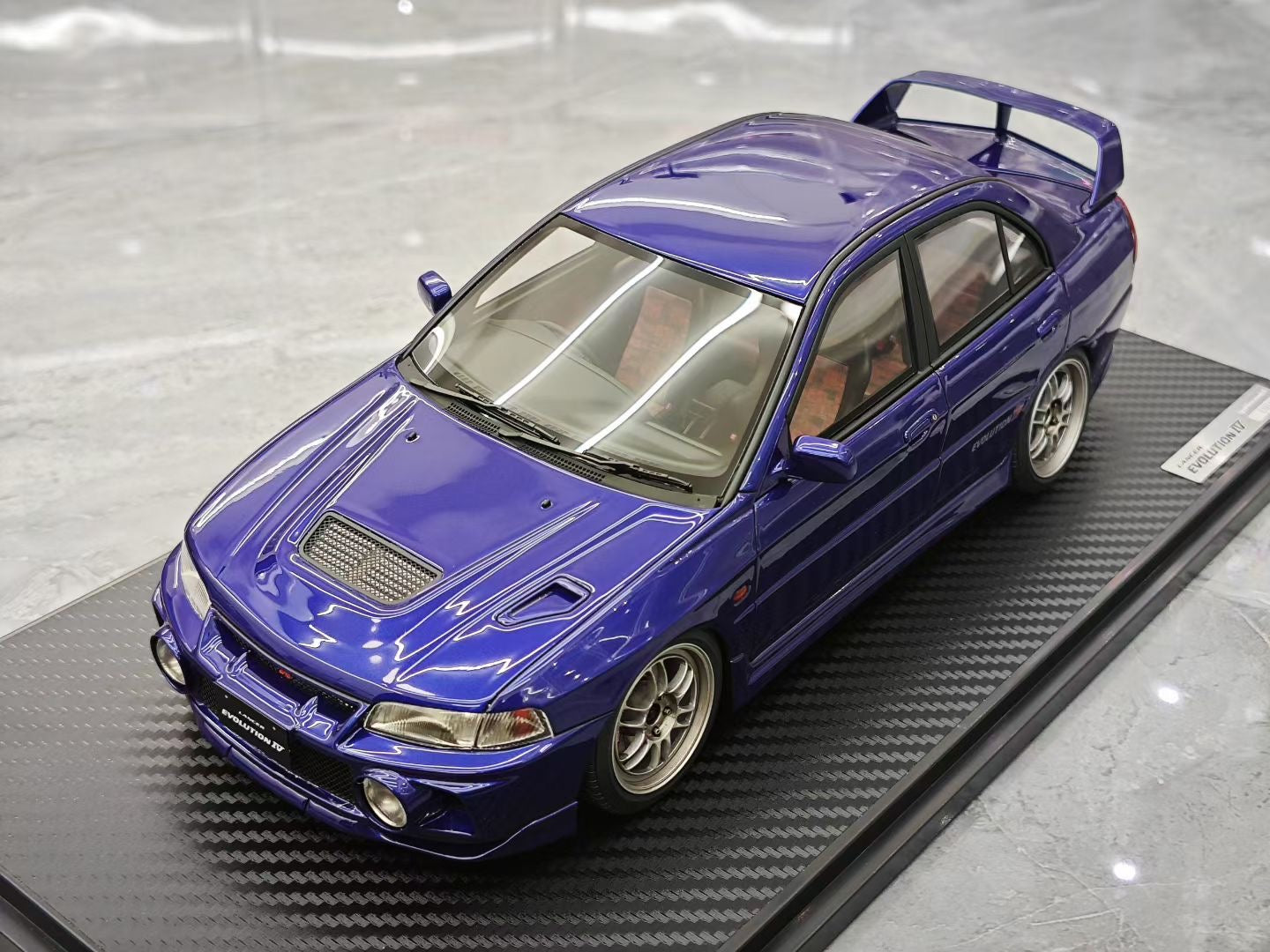IG 1/18 Mitsubishi Arthur EVO IV 4th Generation