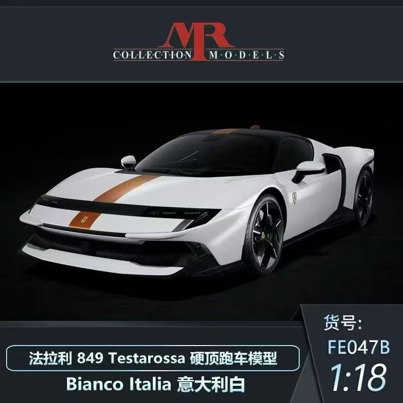 MR 1/18 Ferrari 849 Testarosso