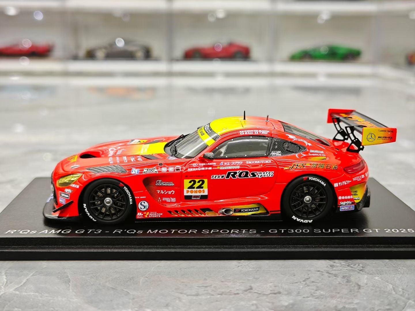 SPARK 1/43 2025 Super GT Mercedes-Benz GT No. 65