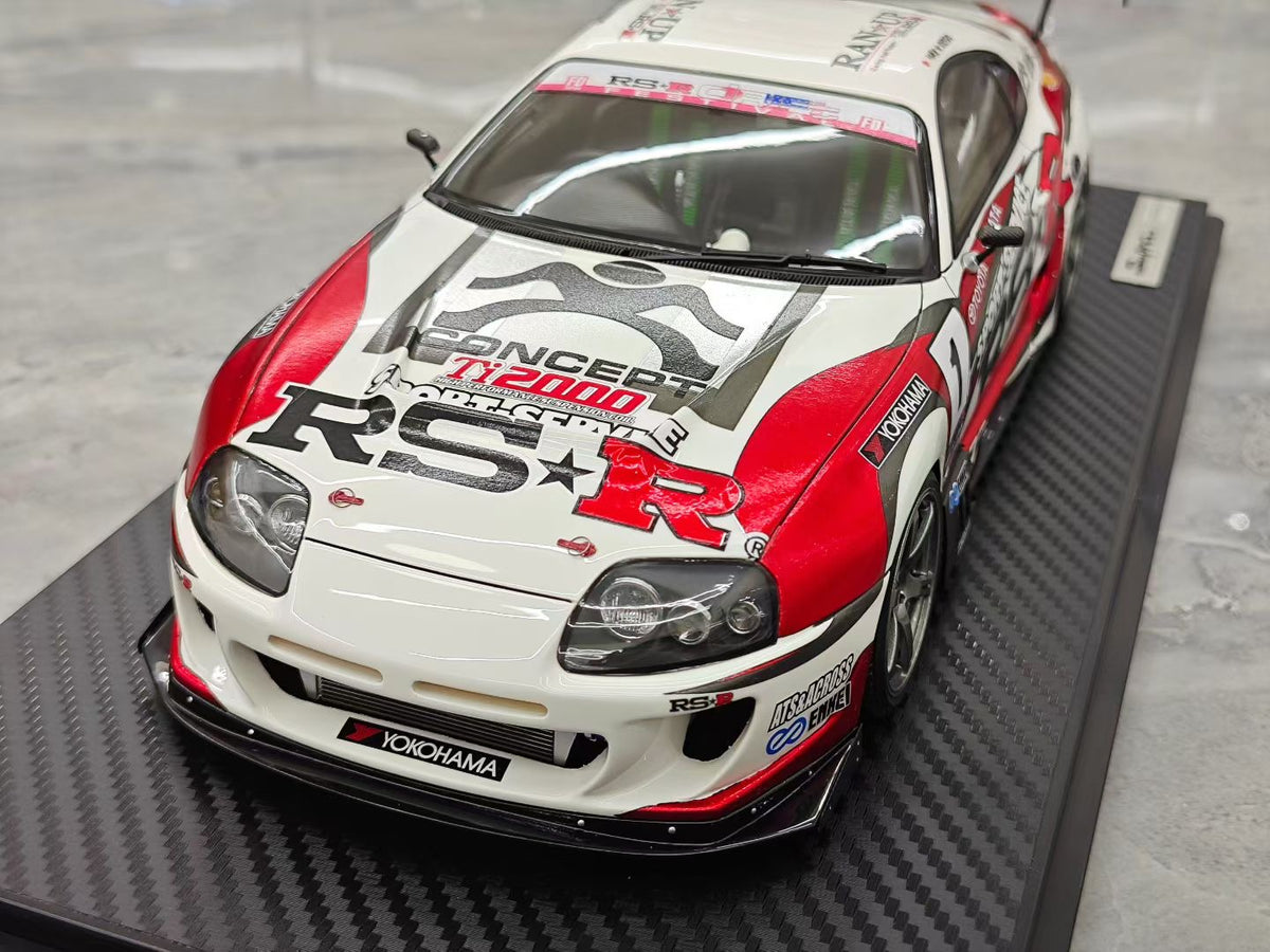 IG Toyota Supra RZ JZA80 Resin Model (1:18 Scale)