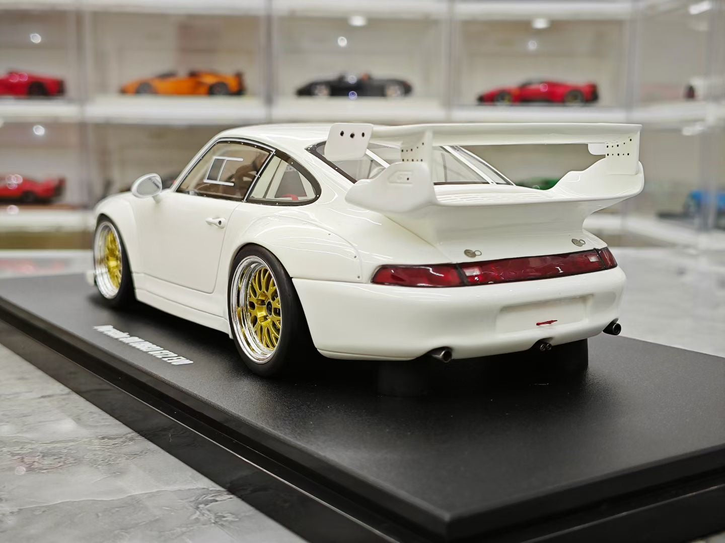GT Spirit 1/18 Porsche 1995 911 993 GT2 EVO
