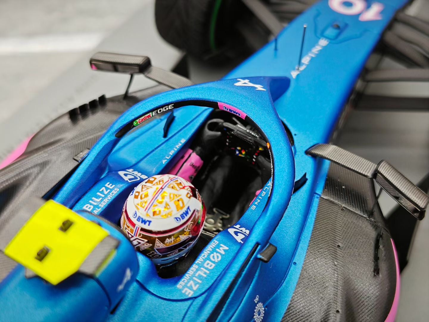 Spark 1/18 2023 Dutch Grand Prix Alpine BWT A523 Gasly F1