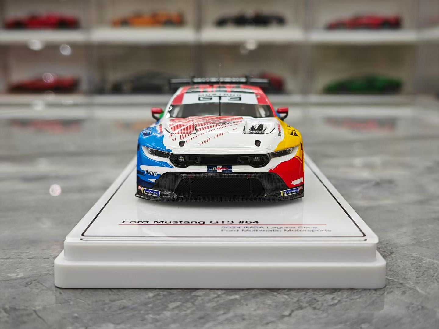 TSM 1/43 Ford Mustang GT3
