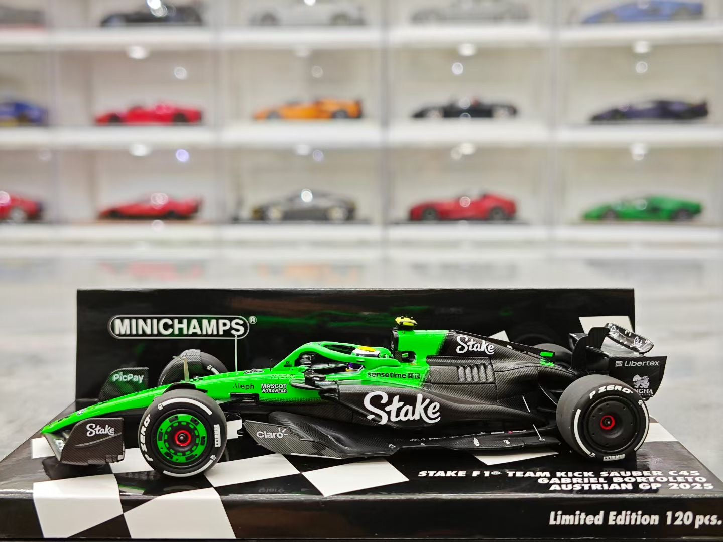 Minichamps 1/43 2025 Australian GP C45 Bortoleto