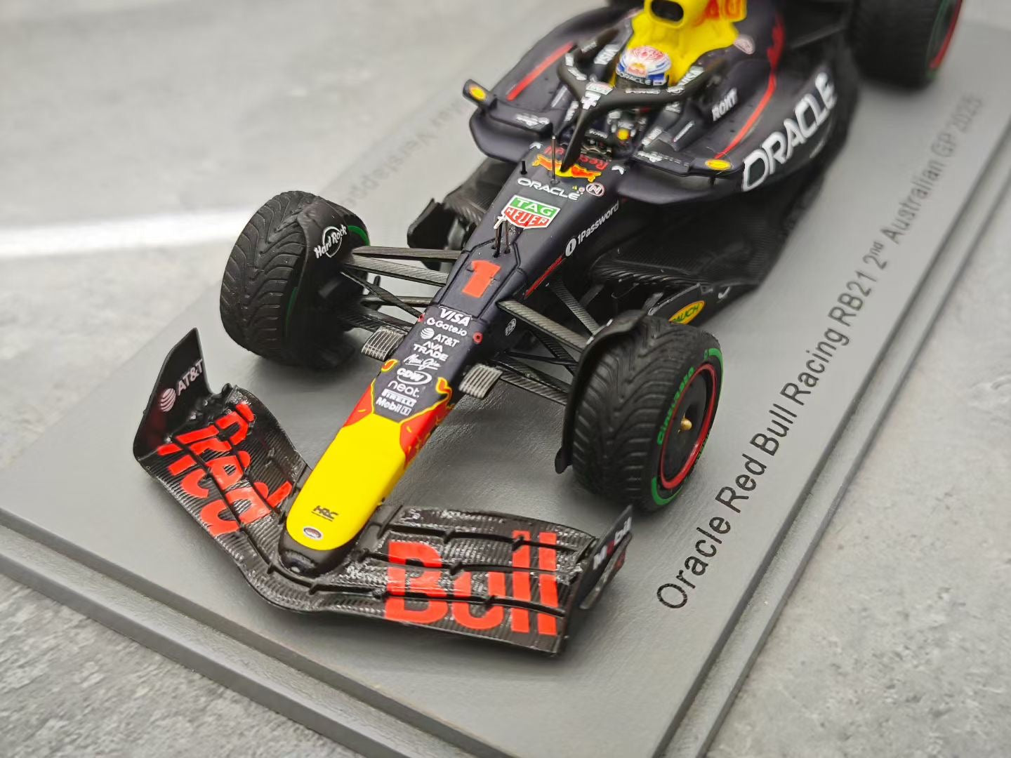 Spark 1/43 2025 Australian Grand Prix RB21 Verstappen F1