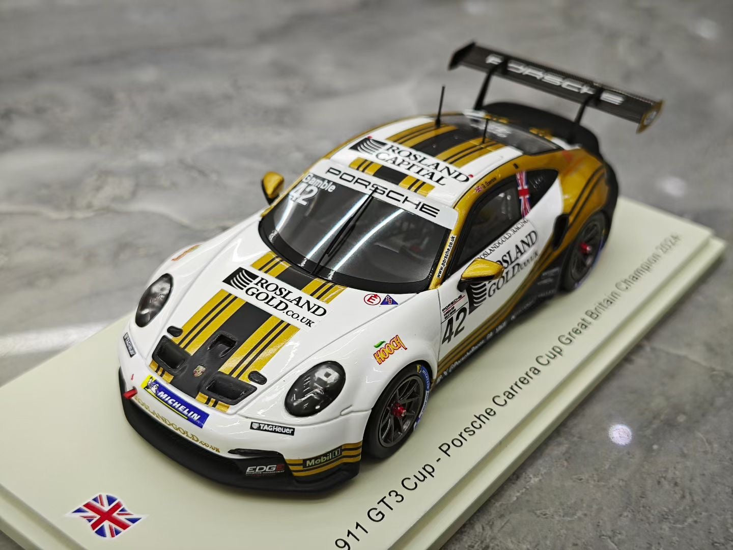 SPARK 1/43 2024 Carrera Cup Porsche 911 GT3 CUP No. 8