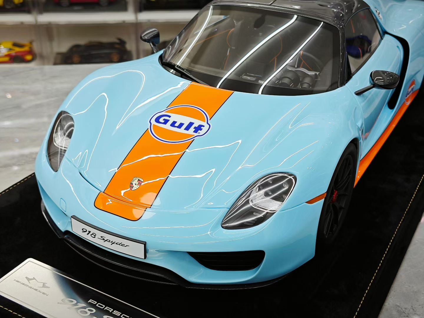 HH Model 1/8 Porsche 918 Spyder Resin