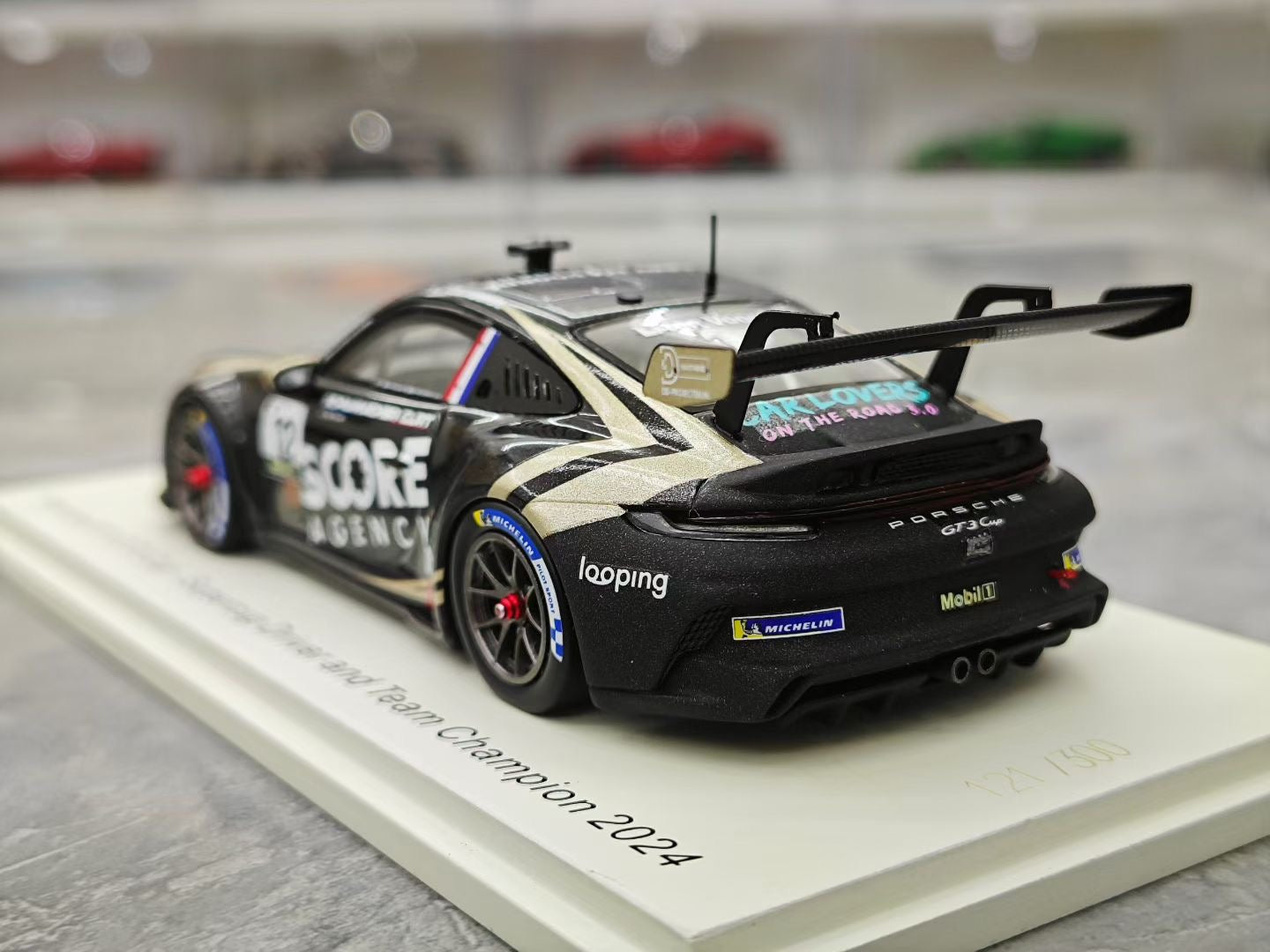 SPARK 1/43 2024 Super Cup Porsche 911 GT3 CUP