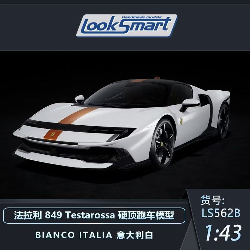 Looksmart 1/43 Ferrari 849 Testarosso now available for pre-order!