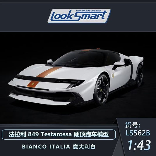 Looksmart 1/43 Ferrari 849 Testarosso now available for pre-order!