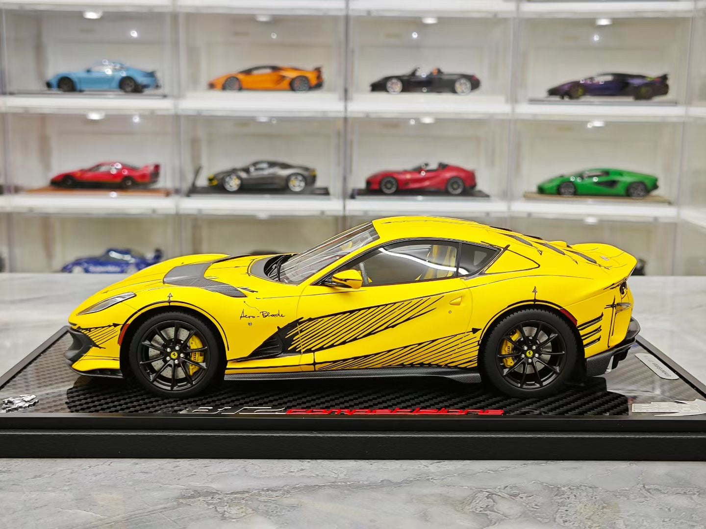 BBR 1/18 Ferrari 812 Competizione Sketch