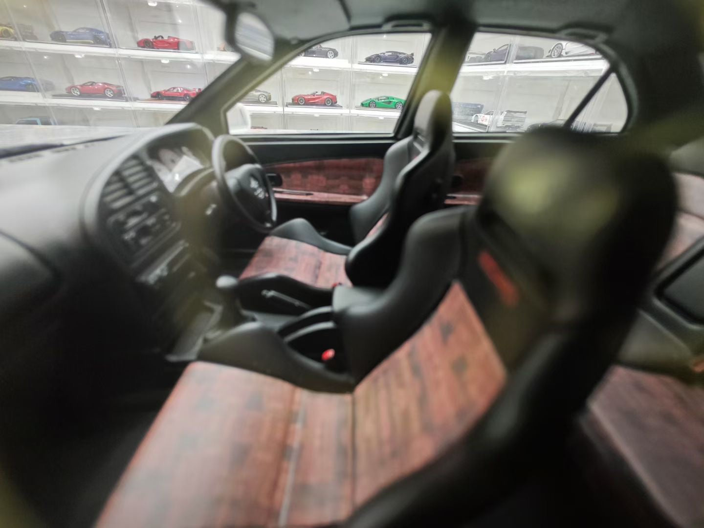 IG 1/18 Mitsubishi Arthur EVO IV 4th Generation Resin