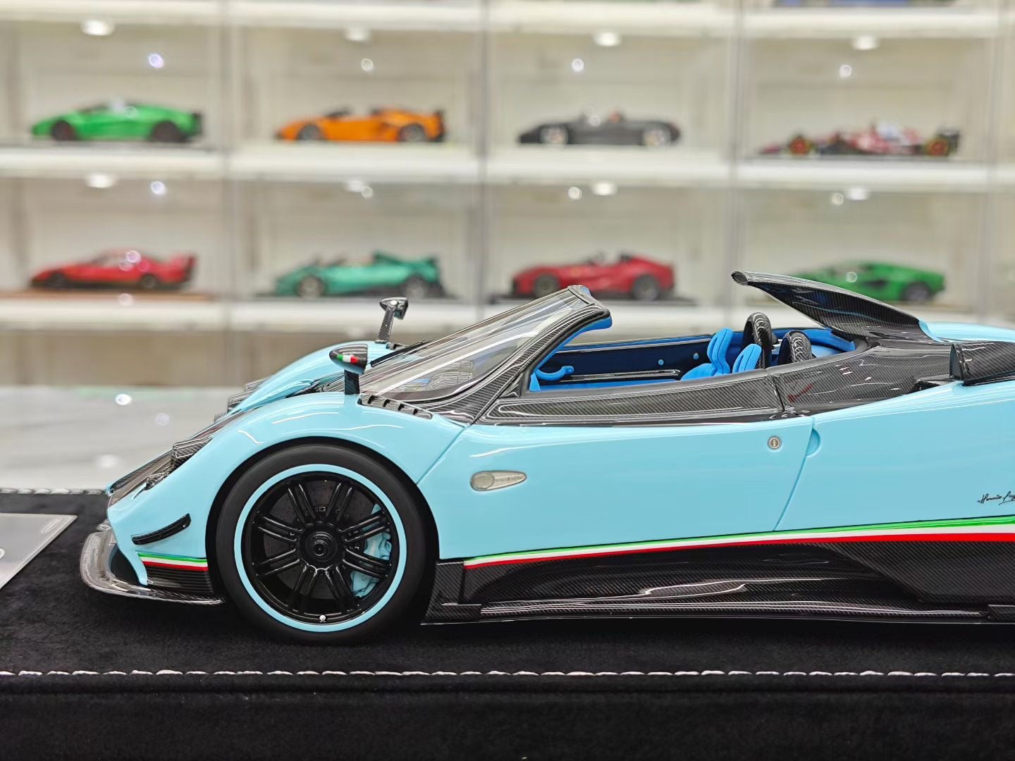 HH Model 1/18 Pagani Zonda Cinque
